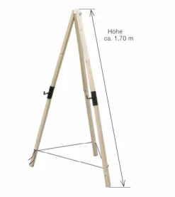 Shop-halona Scheibenständer 170 Cm Bis 40kg Bogensport Halona Klappständer F. Zielscheiben