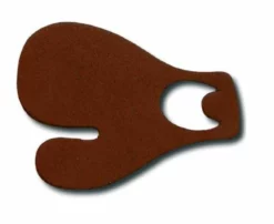 Shop-halona Fingertab, Tab F. Kinder Bogenschießen RH/LH Glattledertab BS!