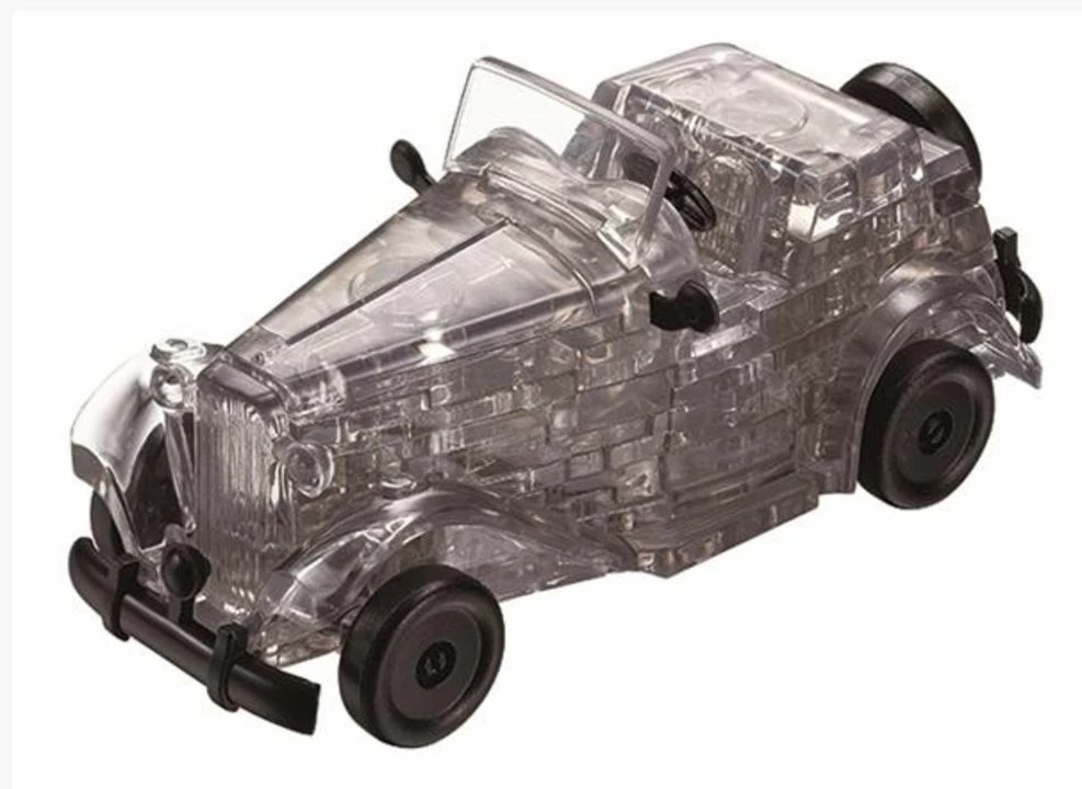 Shop-halona Crystall Puzzle, 3D Puzzle Oldtimer, 53 Teile Spiele 3 Shop-halona Crystall Puzzle, 3D Puzzle Oldtimer, 53 Teile Spiele