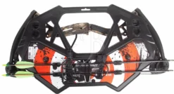 Shop-halona Compoundbogen SET Camo Inkl. Zubehör, Firefox CB Buster 70 Cm RH Bis 30 Lbs