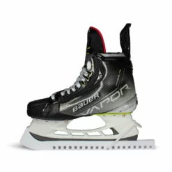 Base Schlittschuh Kufenschoner F. Eissport Schwarz/weiß