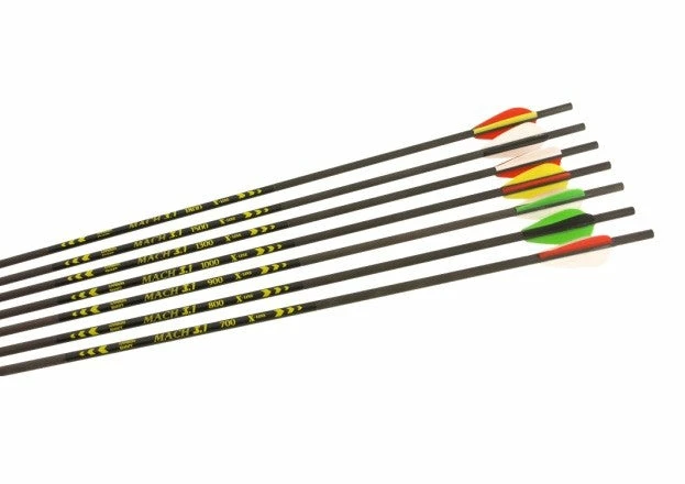 Shop-halona 12x Mach 3.1 Carbonpfeil 600 6 Shop-halona 12x Mach 3.1 Carbonpfeil 600