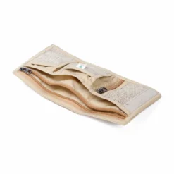 Shop-halona Geldbörsen Black Hemp Wallet Cultbagz Geldbörse Beige