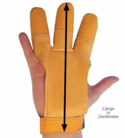 Shop-halona Bogenhandschuh Halona Junior, Speziell F. Kinder, Schießhandschuh Bogensport