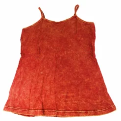 Shop-halona Natur & Trend Hippie Goa Tank Top Baumwolle Cultbagz Rot S-L