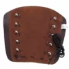 Shop-halona Armschutz Traditionell F. Bogenschiessen, Black.bulls Aus Leder, Traditioneller