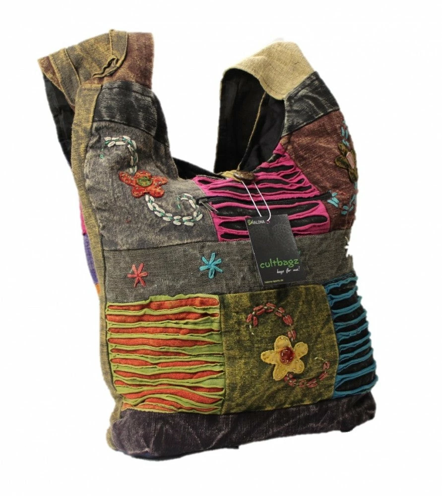 Shop-halona Umhängetasche Cultbagz Hippie T03 Taschen 3 Shop-halona Umhängetasche Cultbagz Hippie T03 Taschen
