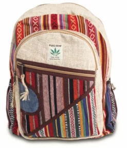 Shop-halona Natur & Trend Rucksack Nepal Hand Made Cultbagz Multi Colors