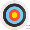 Shop-halona 10x FITA Scheibenauflage 50cm, Zielscheibe, Bogenschießen, Sportbogen Auflage