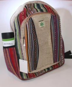 Shop-halona Natur & Trend Cultbagz Rucksack Hemp Multi Colors One
