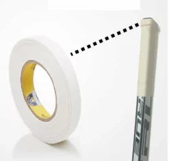 Shop-halona Howies Knauf Tape - Knob Für Eishockeyschläger Weiss 12mm - 9,1m