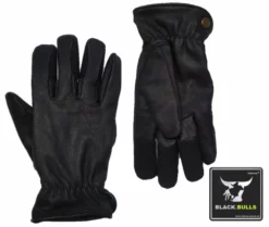 Shop-halona Schießhandschuh Winter Black.bulls S-XXL Winterglove PX829