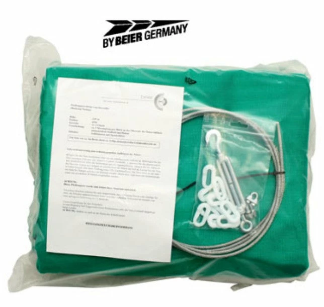 Shop-halona Pfeilfangnetz SET Beier 3,5 X2,85 Extra Stark Grün 6 Shop-halona Pfeilfangnetz SET Beier 3,5 X2,85 Extra Stark Grün