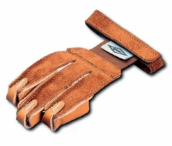 Shop-halona Bogensport Handschuh Tab Neet F. Kinder, Fingerschutz XS