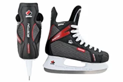 Shop-halona Schlittschuhe Schlittschuh Eishockey Carbonstahl Junior 33-37, Kinder, Jugend Von Tempish