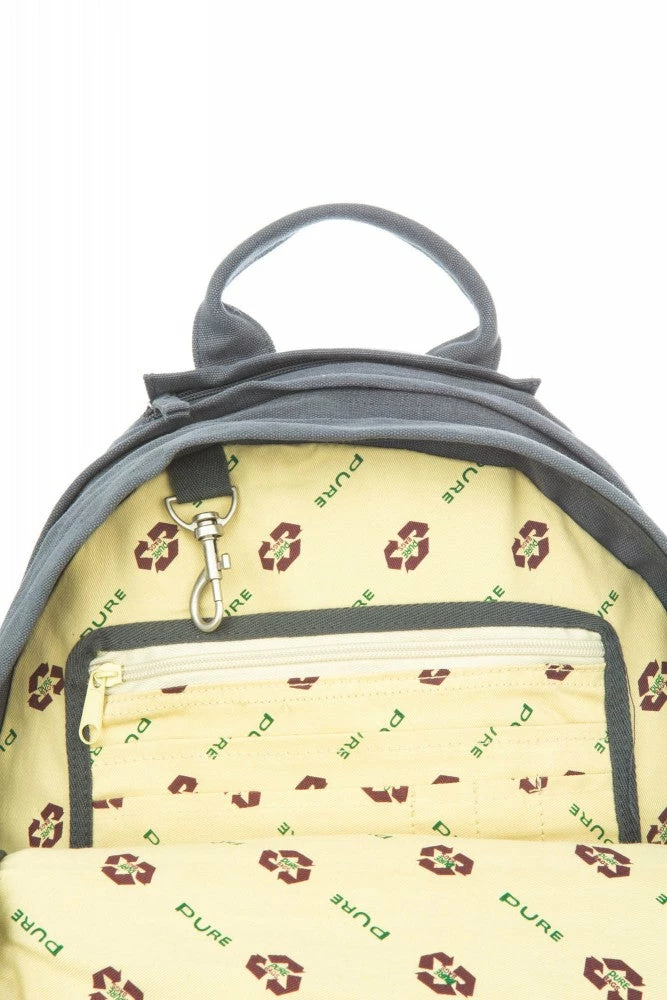 Shop-halona Natur & Trend Pure Rucksack Vegan HP-0003 Schwarz 5 Shop-halona Natur & Trend Pure Rucksack Vegan HP-0003 Schwarz