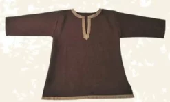 Shop-halona Rollenspiele Wikinger Hemd, Gewand F. Kinder, Wikingerkleidung Aus Baumwolle