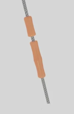 Shop-halona Fingerschutz 4x Finger Protector Bogensport, Fingerprotector FlexArchery Color SET