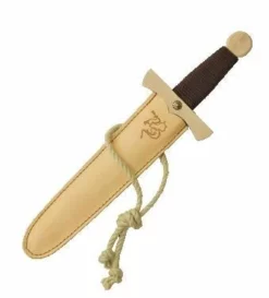 Shop-halona Spiele Drachendolch, Dolch Mit Scheide, Schwert Aus Holz