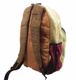 Shop-halona Natur & Trend Rucksack Aus Hanf, Cultbagz HB-0022 10 Shop-halona Natur & Trend Rucksack Aus Hanf, Cultbagz HB-0022