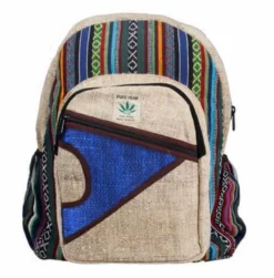 Shop-halona Rucksack Nepal Hand Made Cultbagz Blue Moon