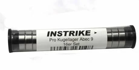 Shop-halona Rollen & Kugellager Instrike Kugellager ABEC 9 - 16er Pack 608zz 4 Shop-halona Rollen & Kugellager Instrike Kugellager ABEC 9 - 16er Pack 608zz