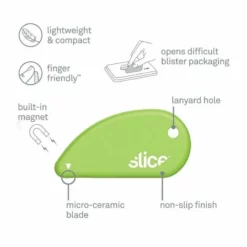 Shop-halona SLICE Safety Cutter F. Eishockey / Tape Entfernen