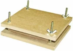 Shop-halona Kinderwerkstatt Blumenpresse, Blattpresse F. Kinder V. Eduplay