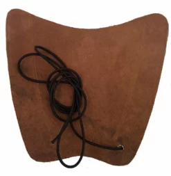 Shop-halona Armschutz Traditionell Black.bulls F. Bogensport 23x18 Cm Aus Leder