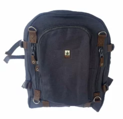 Shop-halona Natur & Trend Rucksack HF-0001 Pure Hanf Grau