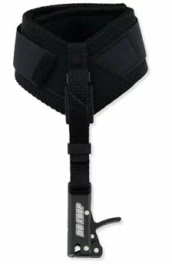 Shop-halona Bogensport Avalon Release 'NO LOOP' BLACK INDEX FINGER VELCRO STRAP