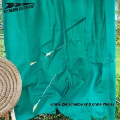 Shop-halona Pfeilfangnetz SET Beier 3,5 X2,85 Extra Stark Grün 8 Shop-halona Pfeilfangnetz SET Beier 3,5 X2,85 Extra Stark Grün