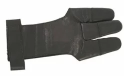 Shop-halona Bogenhandschuh Bignami Italy DSC Nero Für Bogensport, Schießhandschuh S-XL