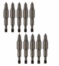 Shop-halona Zubehör Für Pfeile 10x Bearpaw Pfeilspitze SlimeLine Mit Feldspitze F. Bogensport 9/32, 100 G