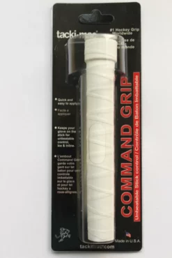 Shop-halona Griffpad Eishockeyschläger, Tape Command Grip Weiß