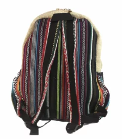 Shop-halona Natur & Trend Rucksack Hemp Cultbagz Hanf Big Lines 04C