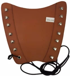 Shop-halona Armschutz Traditionell Black.bulls F. Bogensport 23x18 Cm Aus Leder