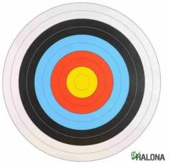 Shop-halona Zielscheiben 5x FITA Scheibenauflage 120cm, Zielscheibe, Bogenschießen, Sportbogen Auflage