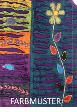 Shop-halona Natur & Trend Tank Top Cultbagz Hippie Style 208 S-L Lila