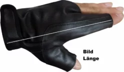 Shop-halona Bogenhandschuh Black F. Bogenschiessen Halona TS Shelf, Kinder U. Jugend