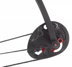 Shop-halona Compoundbogen SET Camo Inkl. Zubehör, Firefox CB Buster 70 Cm RH Bis 30 Lbs