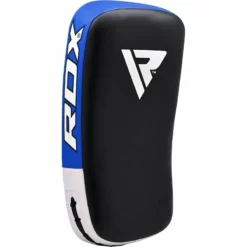 Shop-halona RDX T1 Curved Thai Kick Pad Schlagpolster Kampfsport Unterarm Blau