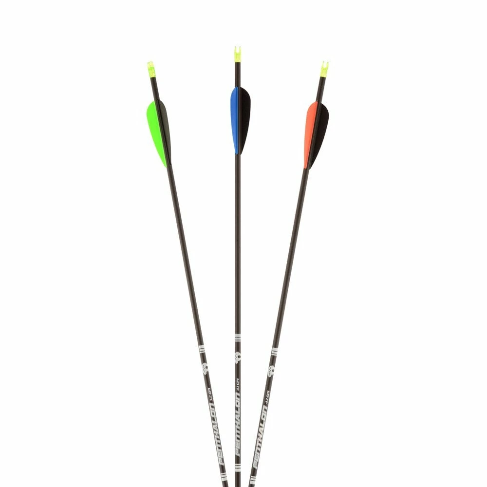 Shop-halona 12x Penthalon Slim Line Black Carbonpfeil 32 Bearpaw Spine 400-1000 5 Shop-halona 12x Penthalon Slim Line Black Carbonpfeil 32 Bearpaw Spine 400-1000