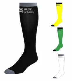 Shop-halona Blue Sports Hockey Socken Eishockey, Inliner Pro Skin Junior