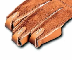 Shop-halona Bogensport Handschuh Tab Neet F. Kinder, Fingerschutz XS