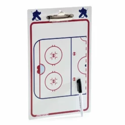 Berio Eishockey Torwart Coach Taktiktafel Goalie Board DIN A4