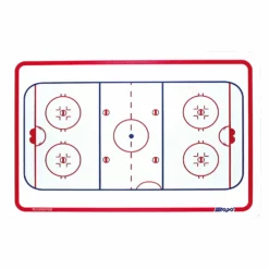 Shop-halona Zubehör Training BERIO Trainer Taktiktafel Pocket 15 X 10 Cm Eishockey