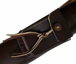 Shop-halona Köcher Traditionell F. Bogensport, Schulterköcher, Pfeileköcher Aus Leder