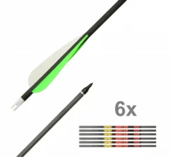 Shop-halona 6x Carbonpfeil Gold Tip Black Hunter 30 Zoll Spine 340 Bogensport 7 Shop-halona 6x Carbonpfeil Gold Tip Black Hunter 30 Zoll Spine 340 Bogensport