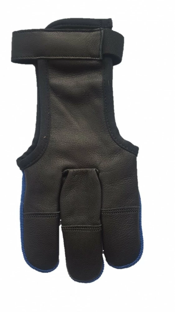 Shop-halona Bogenhandschuh BLACK.BULLS Colore Blau S-XL Bogensport 5 Shop-halona Bogenhandschuh BLACK.BULLS Colore Blau S-XL Bogensport